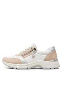 Remonte Sneakersy D0G09-81 Biały. Kolor: biały. Materiał: skóra #5