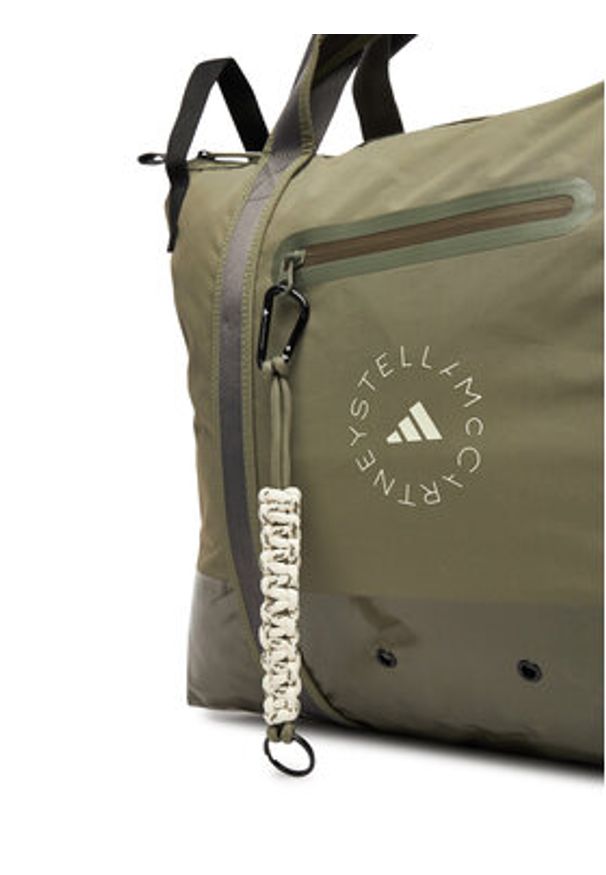 Adidas by Stella McCartney - adidas by Stella McCartney Torba JY4187 Khaki. Kolor: brązowy. Materiał: materiał