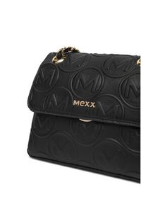 MEXX Torebka MEXX-S-015-07 Czarny. Kolor: czarny. Materiał: skórzane #5