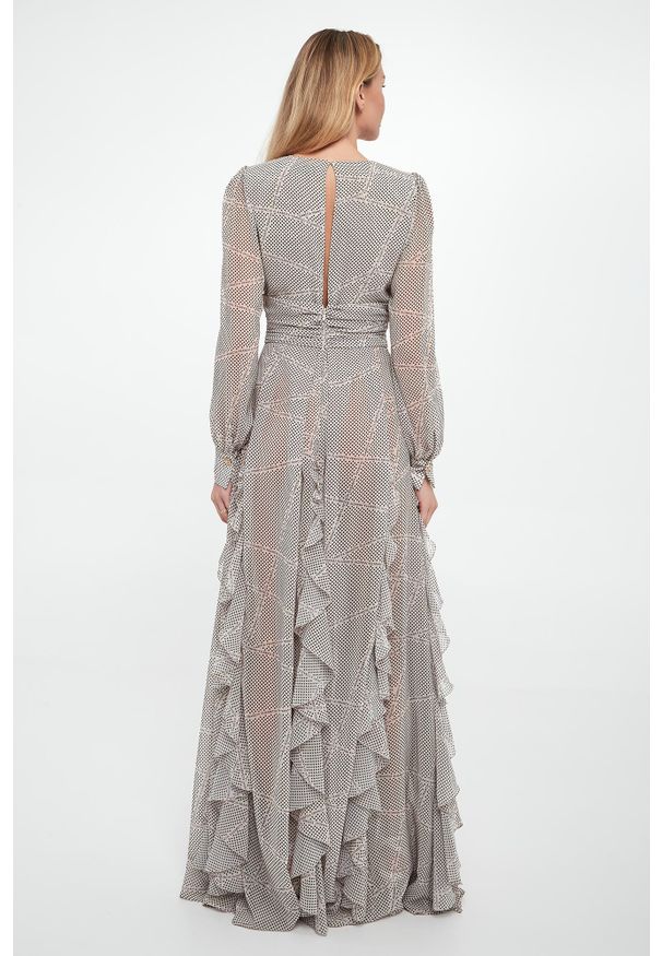 Elisabetta Franchi - Sukienka maxi ELISABETTA FRANCHI. Długość: maxi