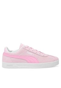 Puma Sneakersy CLUB 38111131 Różowy. Kolor: różowy. Materiał: skóra, zamsz #1
