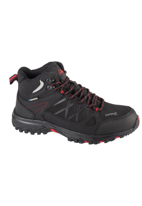Campus - Buty trekkingowe męskie, Rimo High 2.0. Kolor: czarny. Sport: turystyka piesza