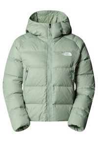 The North Face Kurtka puchowa Hyalite NF0A8E75 Zielony Regular Fit. Kolor: zielony. Materiał: syntetyk