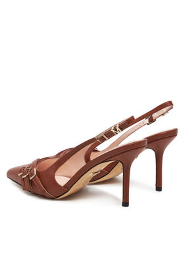 Marciano Guess Sandały 5GGZ31 7324A Brązowy. Kolor: brązowy. Materiał: skóra