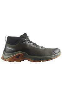 salomon - Buty do chodzenia męskie Salomon X Reveal Chukka Cswp 2. Kolor: zielony. Materiał: syntetyk, materiał. Szerokość cholewki: normalna. Sport: turystyka piesza