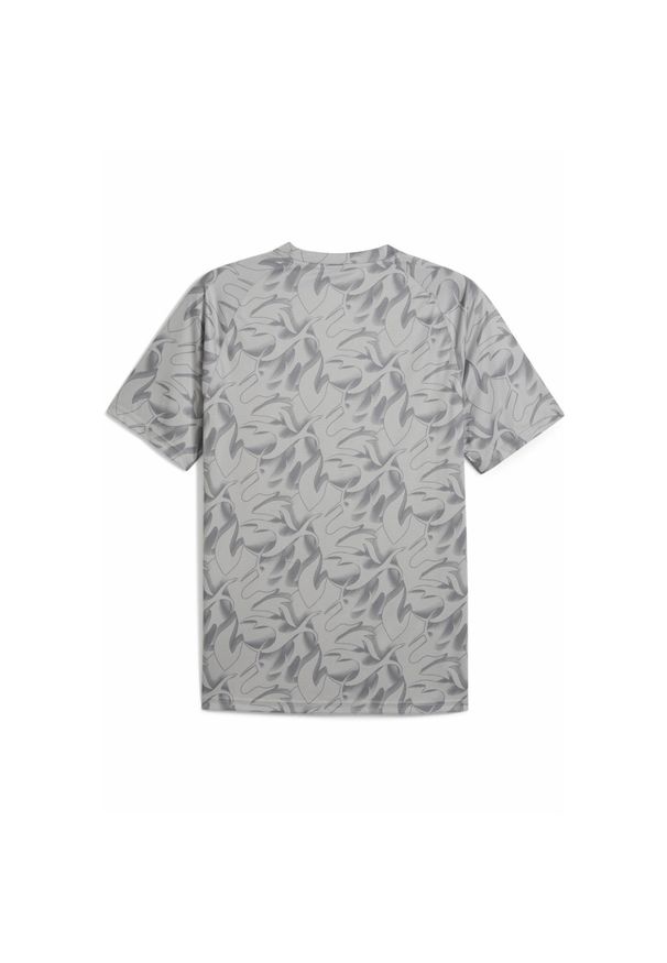 Puma - Męska koszulka przedmeczowa AC Milan PUMA Smokey Gray White. Kolor: szary