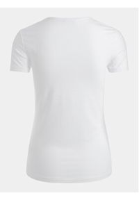 Pieces T-Shirt Irene 17082526 Biały Slim Fit. Kolor: biały. Materiał: bawełna #5