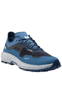 Buty do biegania w terenie damskie Millet Intense GoreTex W. Kolor: niebieski. Materiał: gore-tex. Technologia: Gore-Tex. Sport: bieganie