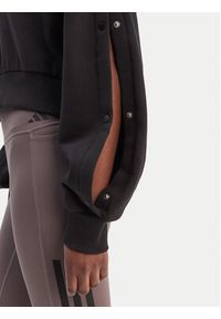 Adidas - adidas Bluza Stadium KC4980 Czarny Loose Fit. Kolor: czarny. Materiał: bawełna #5