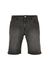 Spodenki dżinsowe Urban Classics. Kolor: czarny. Długość: krótkie. Sezon: lato #1