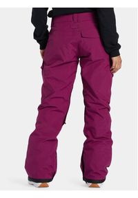 DC Spodnie snowboardowe Nonchalant Snpt ADJTP03023 Fioletowy Regular Fit. Kolor: fioletowy. Materiał: syntetyk. Sport: snowboard #7