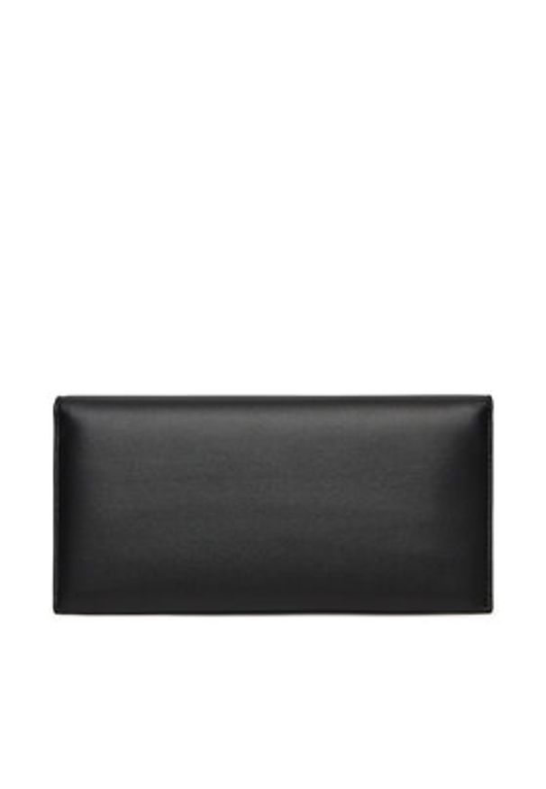 Calvin Klein Portfel damski Ck Narrate Large Origami Wallet K60K613004 Czarny. Kolor: czarny. Materiał: skóra