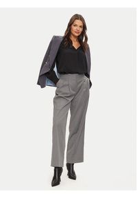 United Colors of Benetton - United Colors Of Benetton Bluzka 59WJDQ097 Czarny Regular Fit. Kolor: czarny. Materiał: syntetyk