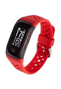 Smartband GARETT Fit 20 GPS Czerwony. Kolor: czerwony. Styl: elegancki #1