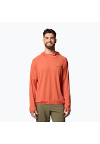 columbia - Bluza męska Columbia Skien Valley Hoodie. Kolor: pomarańczowy