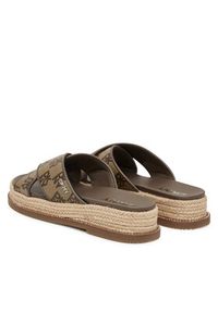 DKNY Klapki K1666574 Brązowy. Kolor: brązowy. Materiał: skóra #5