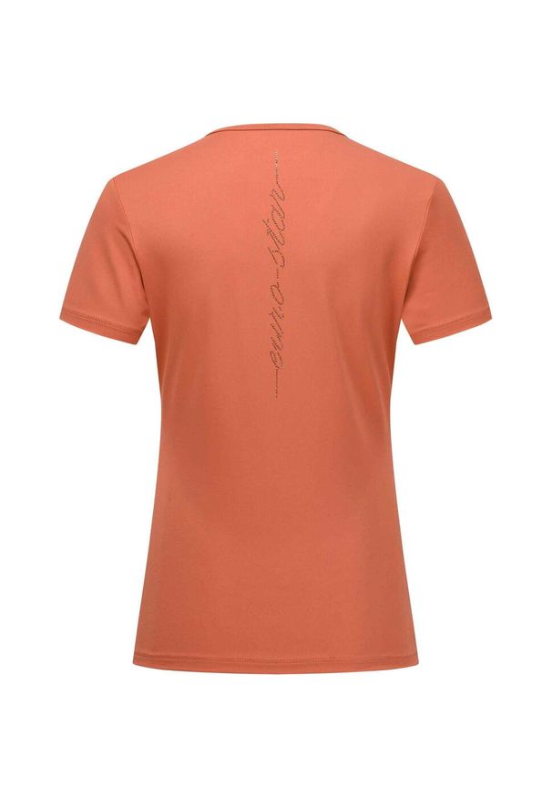 EURO-STAR - Koszulka damska Euro-Star Enya. Kolor: pomarańczowy