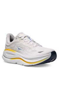 HOKA - Hoka Buty do biegania Bondi 9 1162011 Écru. Kolor: kremowy. Materiał: materiał #7