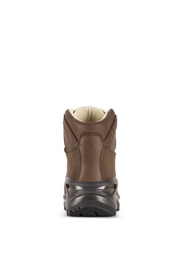 Buty trekkingowe męskie Aku Tribute Ii Leder. Wysokość cholewki: za kostkę. Kolor: brązowy. Materiał: skóra. Szerokość cholewki: normalna