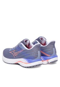 Mizuno Buty do biegania Wave Inspire 21 J1GD2544 Szary. Kolor: szary. Materiał: materiał. Model: Mizuno Wave #4