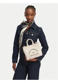 Karl Lagerfeld - KARL LAGERFELD Torebka B2W50003 Beżowy. Kolor: beżowy #1