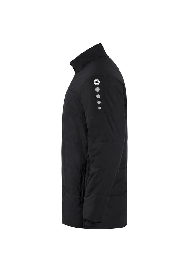 Dziecięca kurtka puchowa Jako Team. Kolor: czarny. Materiał: puch