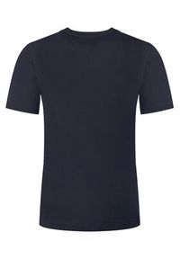 TOMMY HILFIGER - Tommy Hilfiger T-Shirt Embro Flag MW0MW42736 Granatowy Regular Fit. Kolor: niebieski. Materiał: bawełna #3