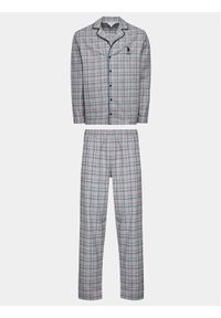 U.S. Polo Assn. Piżama 18750 Szary Regular Fit. Kolor: szary #1