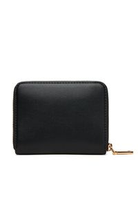 Love Moschino - LOVE MOSCHINO Mały Portfel Damski JC5734PP0MKG0000 Czarny. Kolor: czarny. Materiał: skóra #3