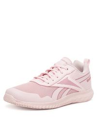 Reebok Buty do biegania RUSH RUNNER 5.0 100242336 Różowy. Kolor: różowy. Materiał: materiał #4