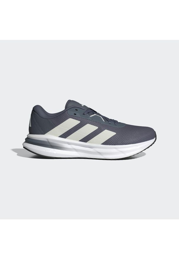Adidas - Buty Galaxy 7 Running. Kolor: czarny, szary, biały, wielokolorowy. Sport: bieganie