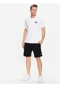 Lacoste Polo PH9535 Biały Regular Fit. Typ kołnierza: polo. Kolor: biały. Materiał: bawełna