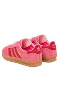 Adidas - adidas Sneakersy Gazelle Indoor KJ2301 Różowy. Kolor: różowy. Materiał: zamsz, skóra. Model: Adidas Gazelle #7