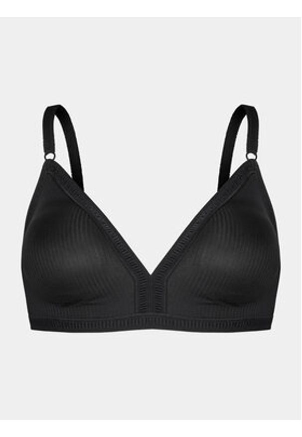 Dorina Biustonosz bezfiszbinowy Tiffany D1285CO012 Czarny. Kolor: czarny. Materiał: syntetyk