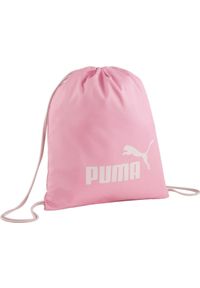 Puma Plecak torba worek na buty sportowy szkolny Puma Phase Small Gym Sack różowy 90190 05. Kolor: różowy