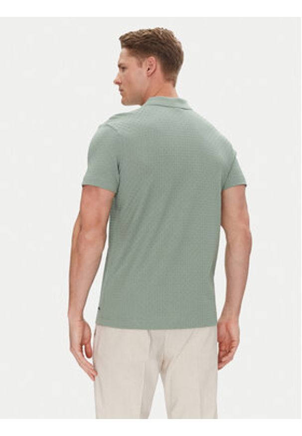 JOOP! Polo 17 JJ-05Bradley 30044673 Zielony Modern Fit. Typ kołnierza: polo. Kolor: zielony. Materiał: bawełna