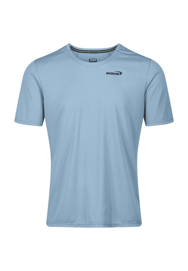 Koszulka biegowa męska Inov-8 Performance Short Sleeve. Kolor: niebieski