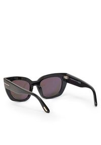 Tom Ford Okulary przeciwsłoneczne FT1190 01A Czarny. Kolor: czarny