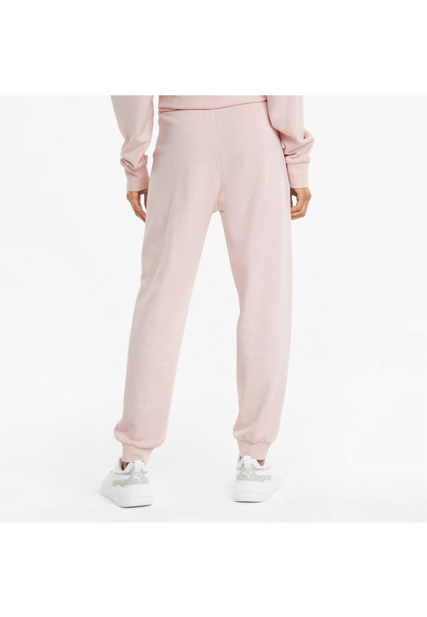 Puma Spodnie Her High Waist 58952836. Stan: podwyższony. Kolor: różowy
