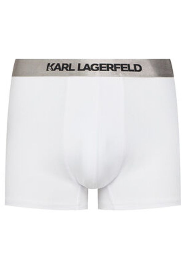 Karl Lagerfeld - KARL LAGERFELD Komplet 3 par bokserek A1M47020 Kolorowy. Materiał: bawełna. Wzór: kolorowy