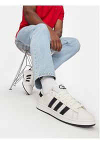 Adidas - adidas Sneakersy Campus 00s IF8761 Biały. Kolor: biały. Materiał: skóra. Model: Adidas Campus #6