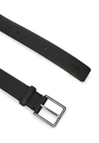 Calvin Klein Pasek Warmth Buckle Pebble 35Mm Fixed LV04D7062G Czarny. Kolor: czarny. Materiał: skóra #3