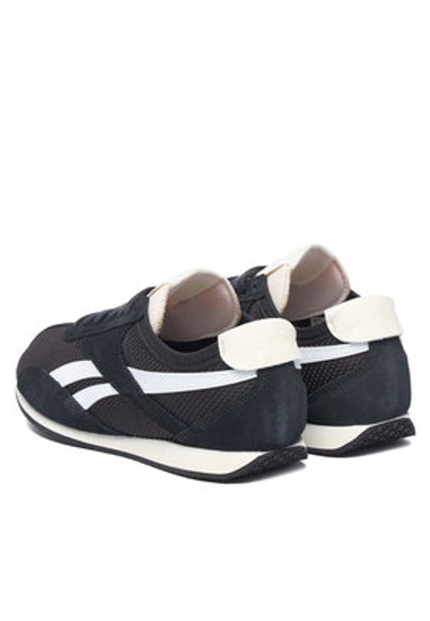 Reebok Sneakersy SS-R400 100244752 Granatowy. Kolor: niebieski. Materiał: materiał