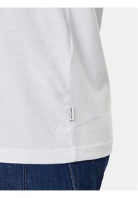 Jack & Jones - Jack&Jones Longsleeve Basic 12279538 Biały Regular Fit. Kolor: biały. Materiał: bawełna. Długość rękawa: długi rękaw #3