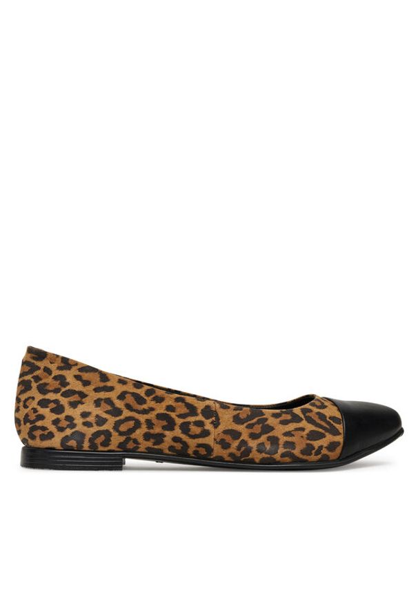 Lasocki Baleriny RST-ERICA-57 Beżowy. Kolor: beżowy. Materiał: skóra, zamsz