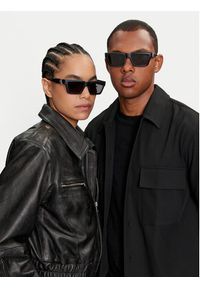 Calvin Klein Jeans Okulary przeciwsłoneczne CKJ22641S Czarny. Kolor: czarny #4