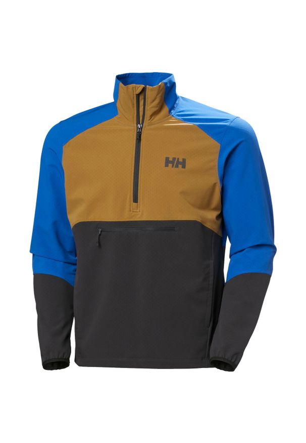 Kurtka wodoodporna Helly Hansen Cascade Shield. Kolor: szary. Sport: turystyka piesza