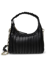 Steve Madden Torebka Bgeneve Crossbody SM13001396-02002-BLK Czarny. Kolor: czarny. Materiał: skórzane #1