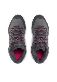 Regatta Trekkingi Lady Edgepoint Mid Wp RWF622 Szary. Kolor: szary. Materiał: skóra