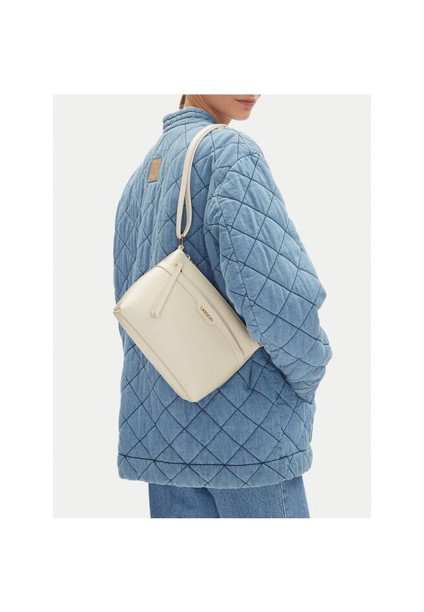 Torebka Lasocki. Kolor: beżowy